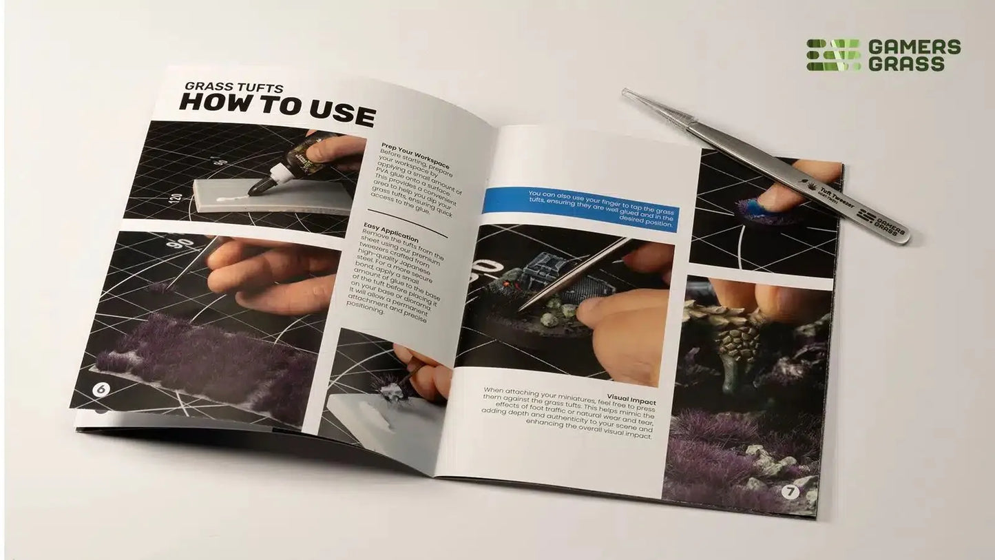 Gamers Grass Tuft Starter Box - Alien