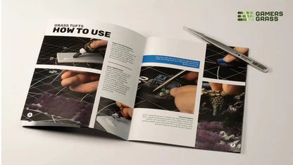 Gamers Grass Tuft Starter Box - Alien