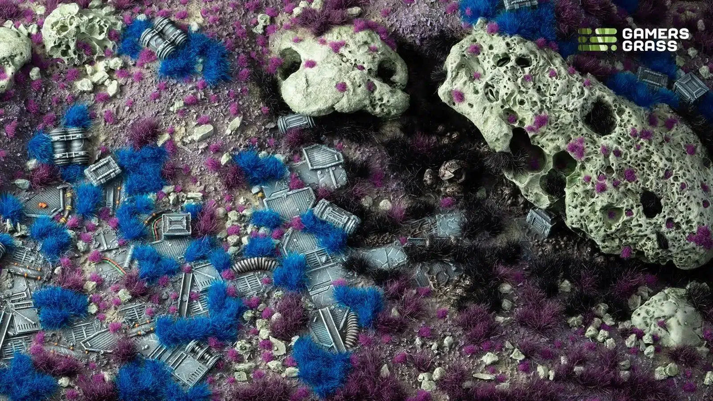 Gamers Grass Tuft Starter Box - Alien