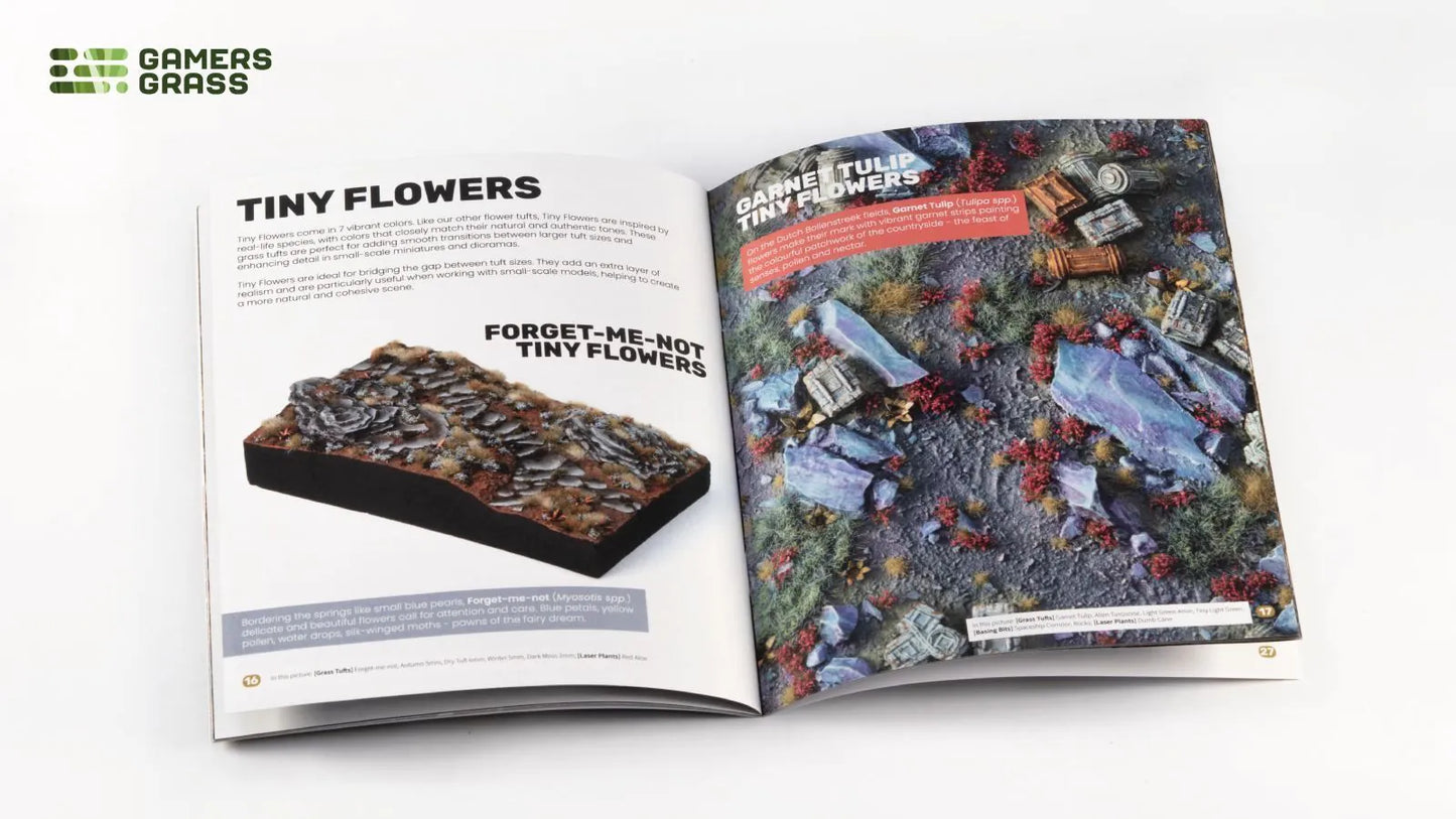 Gamers Grass Flowers - Core Set