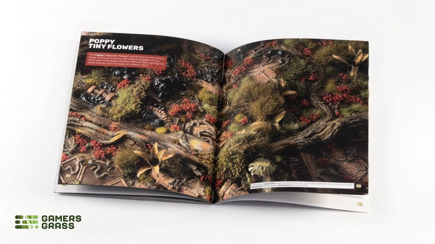 Gamers Grass Flowers - Core Set