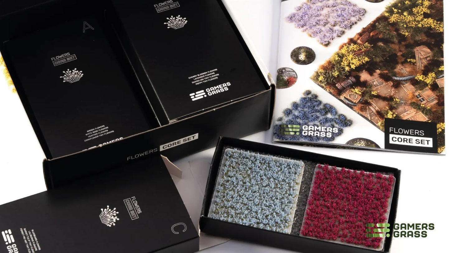 Gamers Grass Flowers - Core Set
