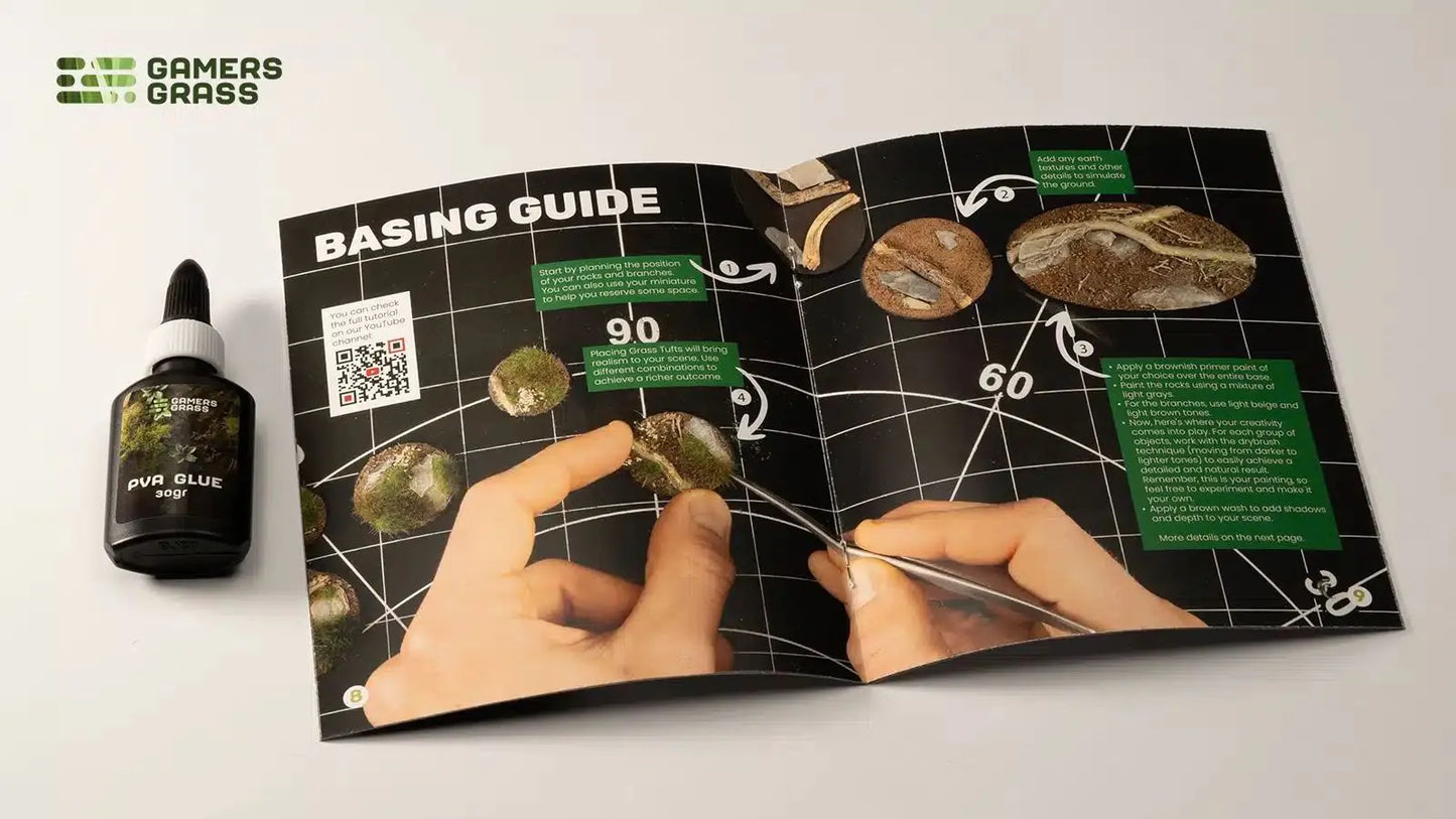 Gamers Grass Tuft Starter Box - Green