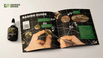 Gamers Grass Tuft Starter Box - Green