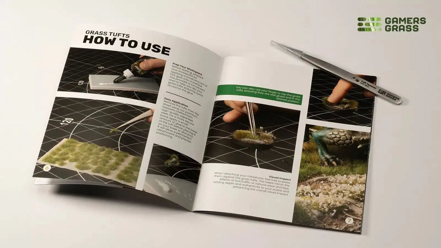 Gamers Grass Tuft Starter Box - Green