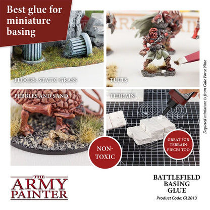Battlefield Basing Glue