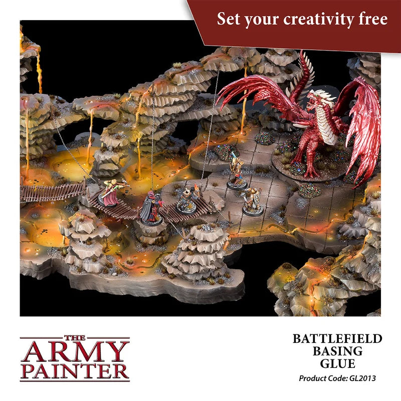 Battlefield Basing Glue