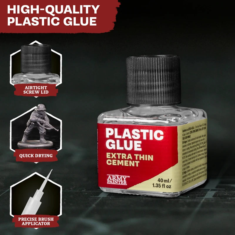 Miniature Assembly Glue – Poly-Weld