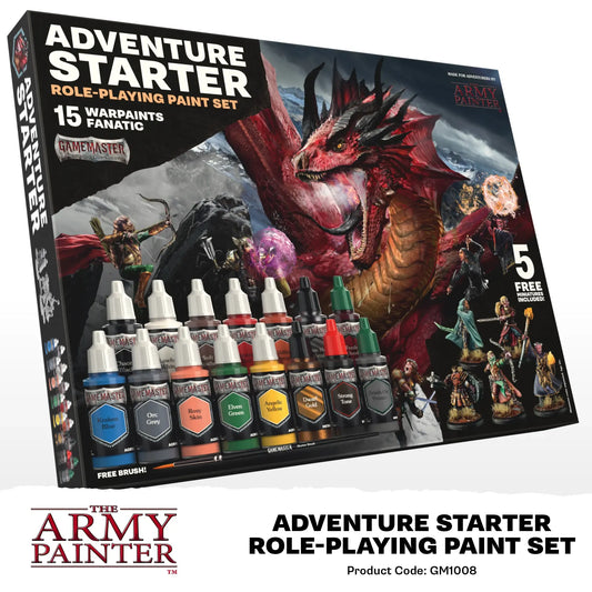 Gamemaster: Adventure Starter Schilder Set