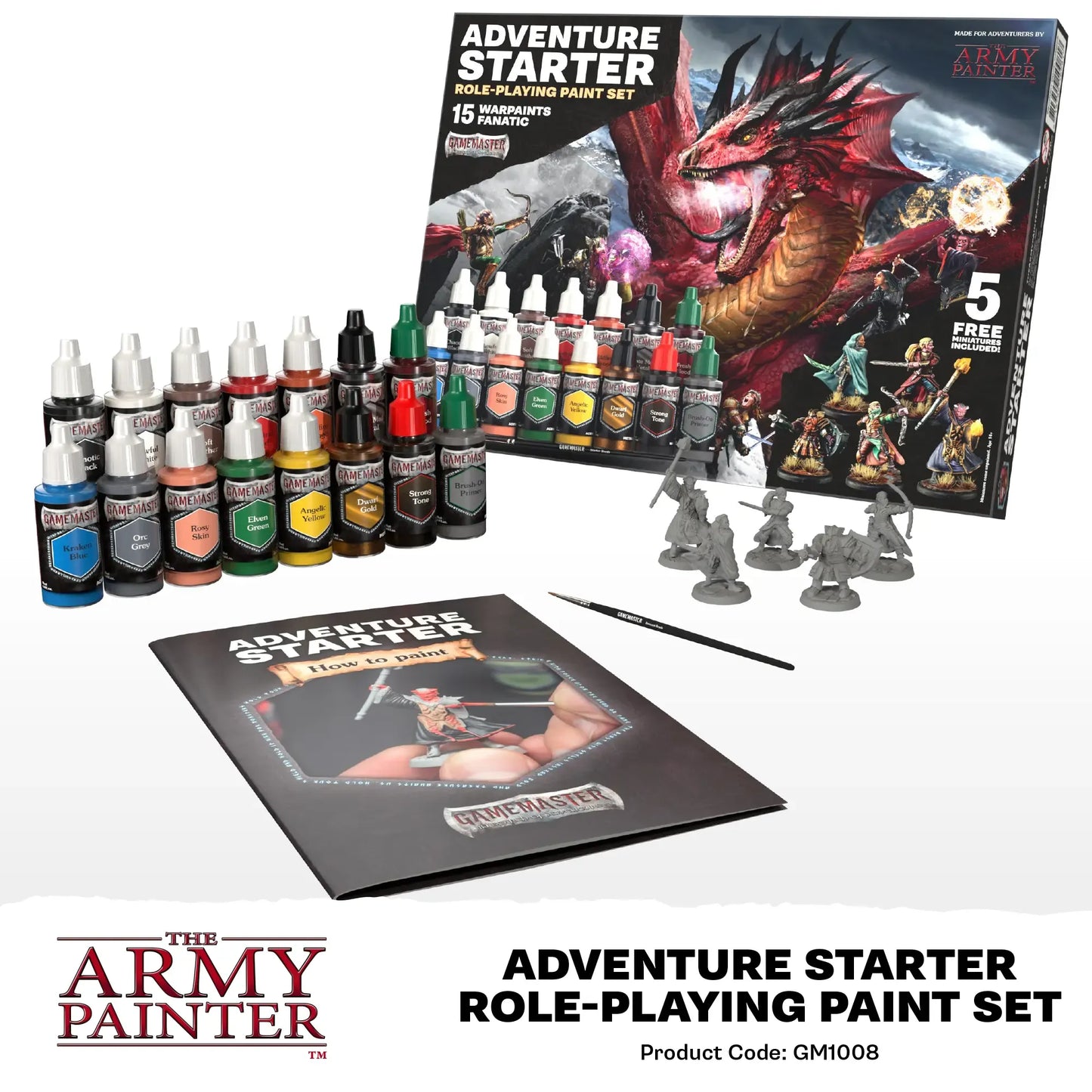 Gamemaster: Adventure Starter Schilder Set