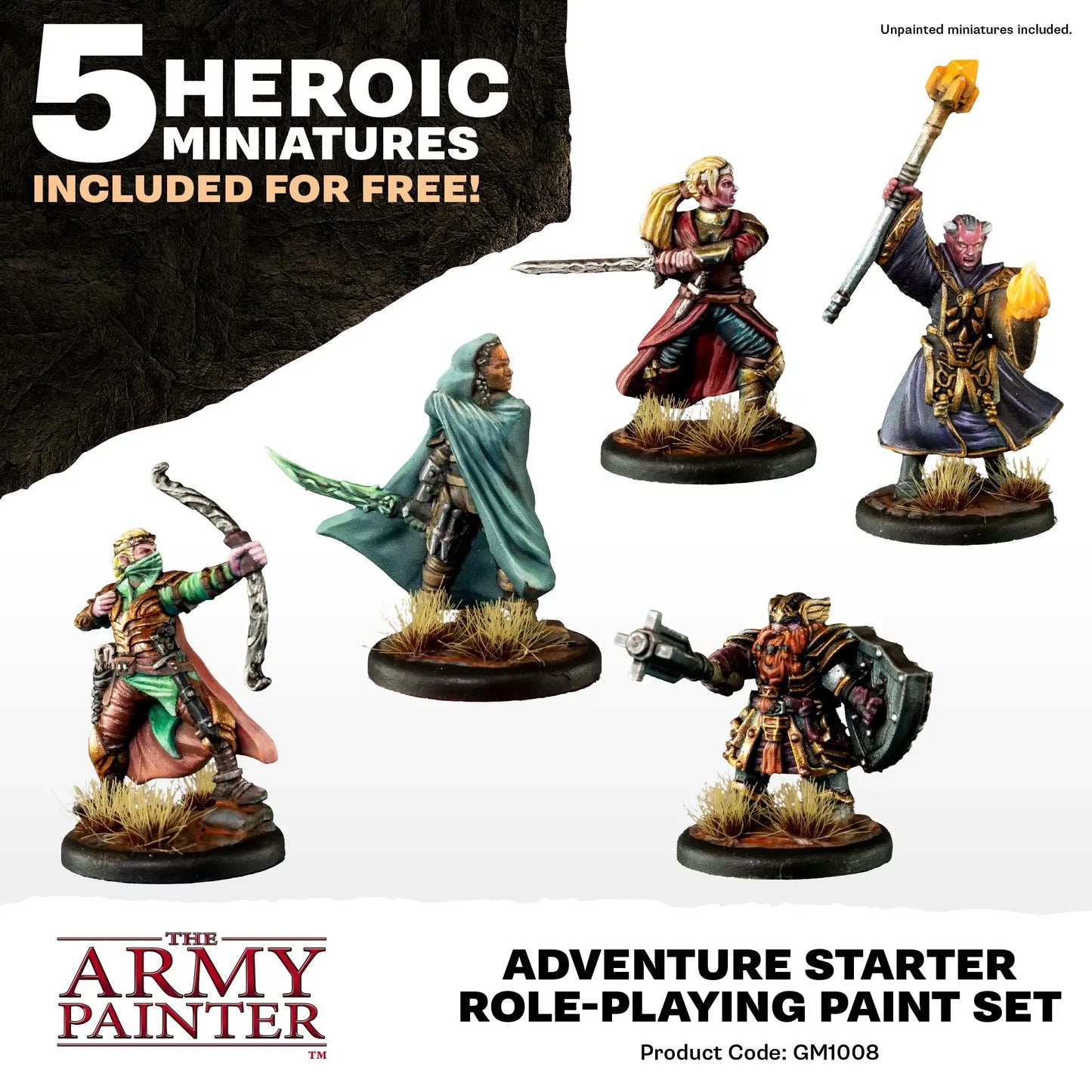 Gamemaster: Adventure Starter Schilder Set