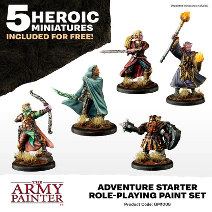 Gamemaster: Adventure Starter Schilder Set