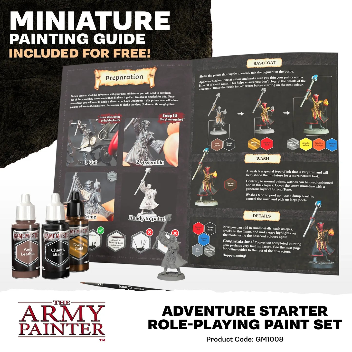 Gamemaster: Adventure Starter Schilder Set