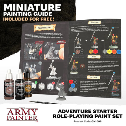 Gamemaster: Adventure Starter Schilder Set