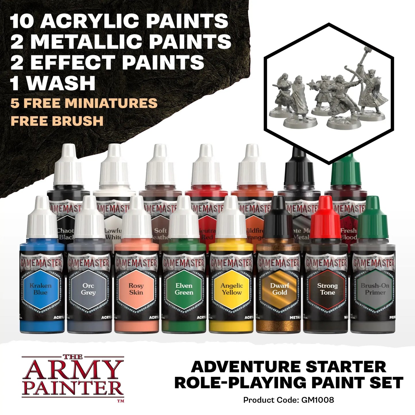 Gamemaster: Adventure Starter Schilder Set