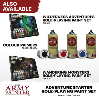 Gamemaster: Adventure Starter Schilder Set