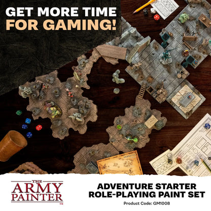 Gamemaster: Adventure Starter Schilder Set