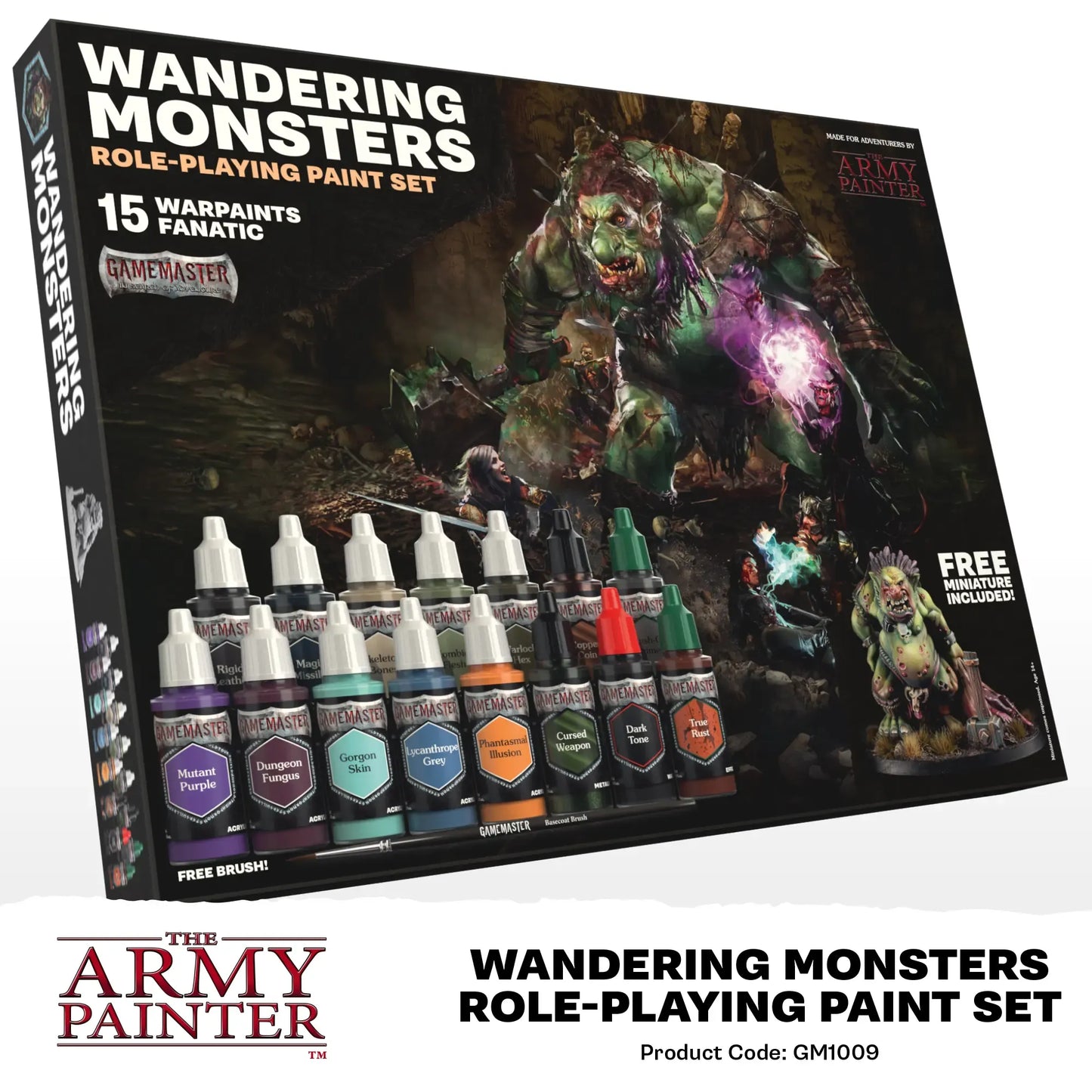 Gamemaster: Wandering Monsters Schilder Set