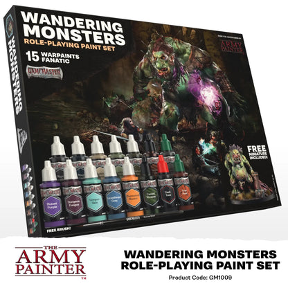 Gamemaster: Wandering Monsters Schilder Set