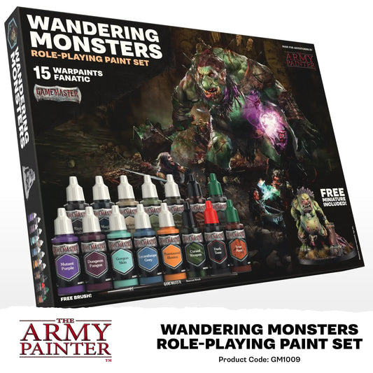 Gamemaster: Wandering Monsters Schilder Set