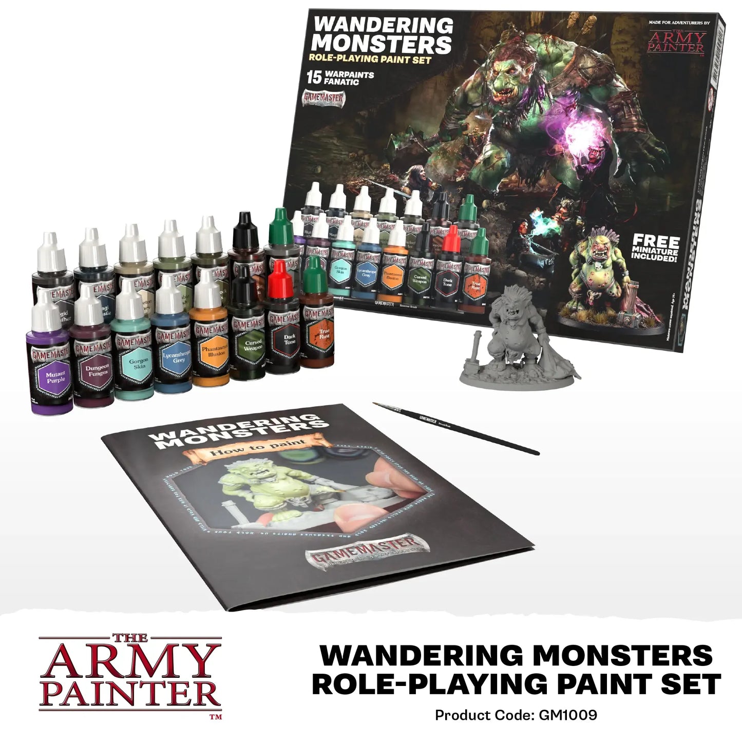 Gamemaster: Wandering Monsters Schilder Set