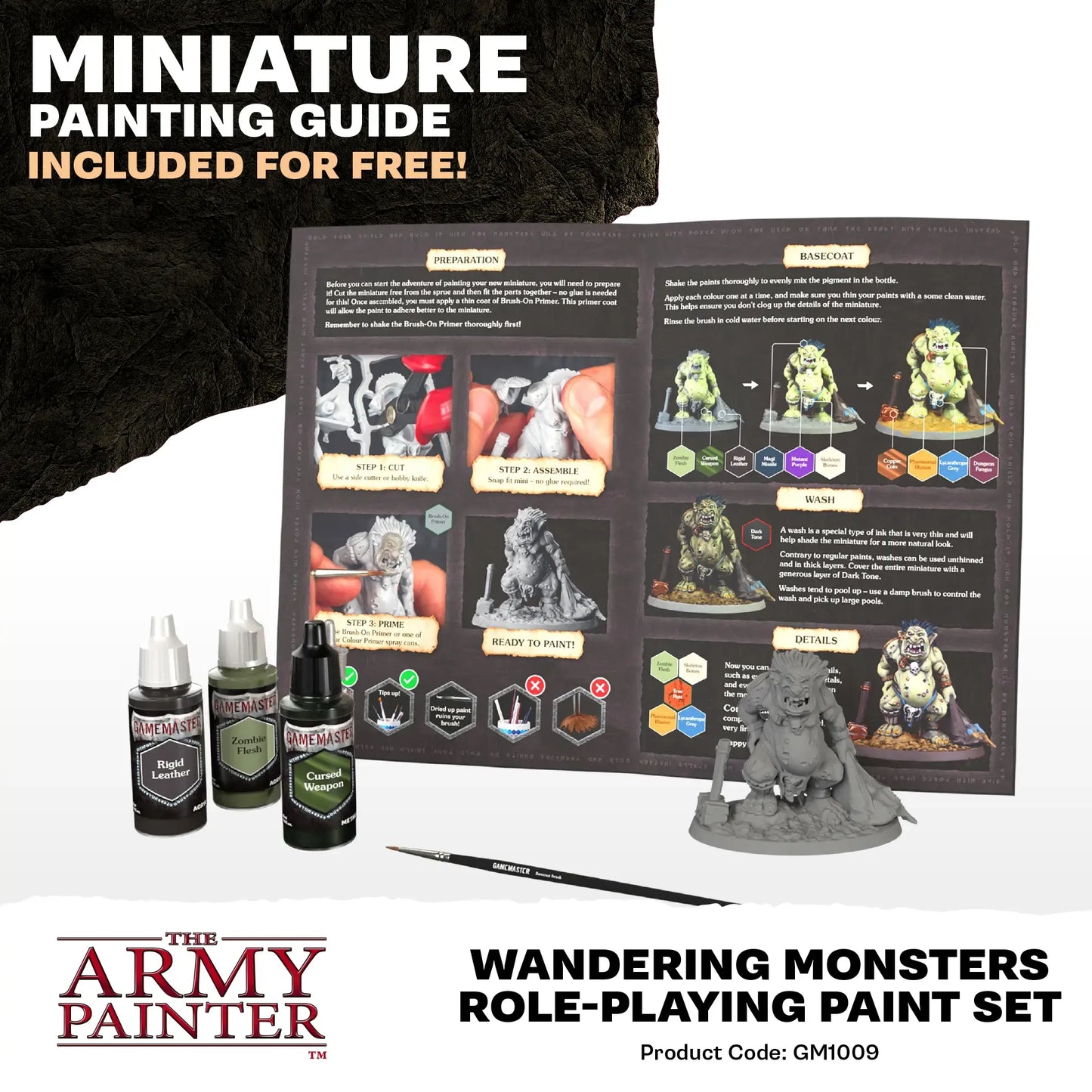Gamemaster: Wandering Monsters Schilder Set