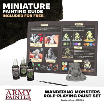 Gamemaster: Wandering Monsters Schilder Set