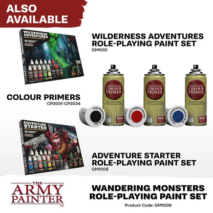 Gamemaster: Wandering Monsters Schilder Set