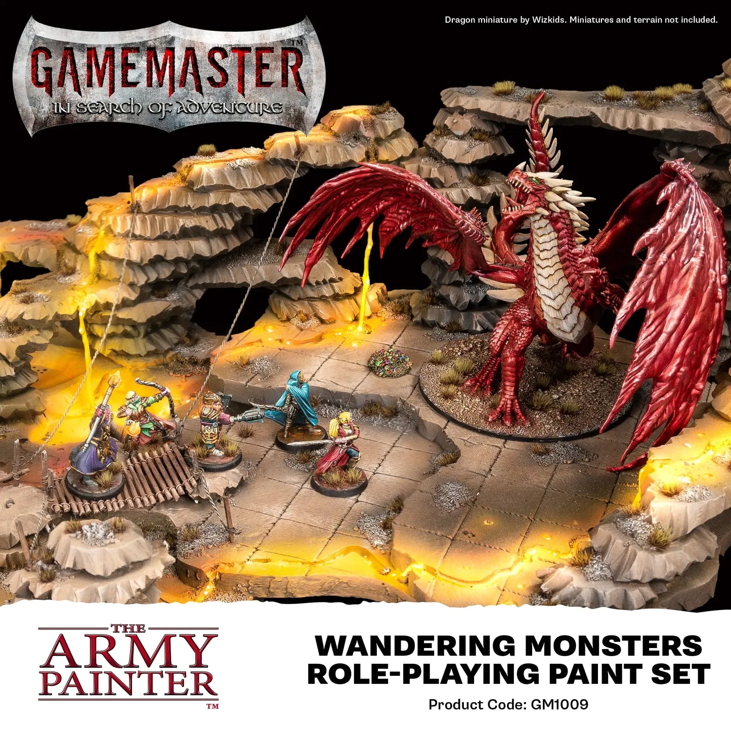 Gamemaster: Wandering Monsters Schilder Set