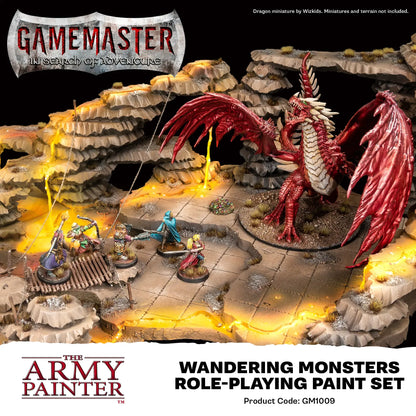 Gamemaster: Wandering Monsters Schilder Set
