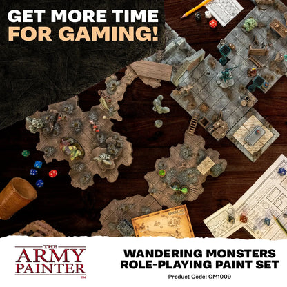 Gamemaster: Wandering Monsters Schilder Set