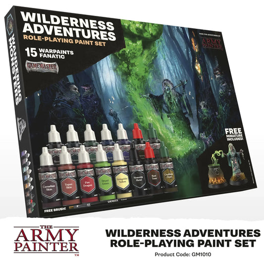 Gamemaster: Wilderness Adventures Schilder Set