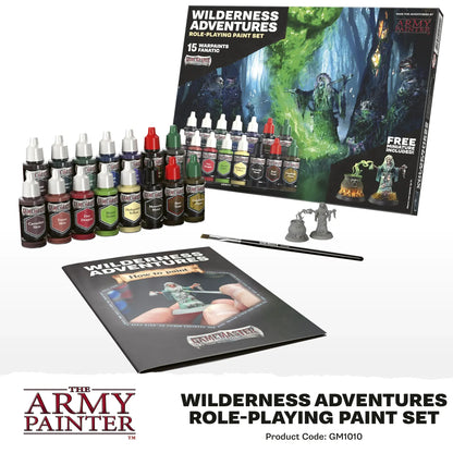 Gamemaster: Wilderness Adventures Schilder Set
