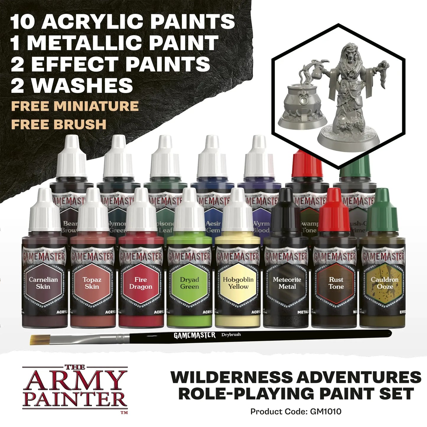 Gamemaster: Wilderness Adventures Schilder Set