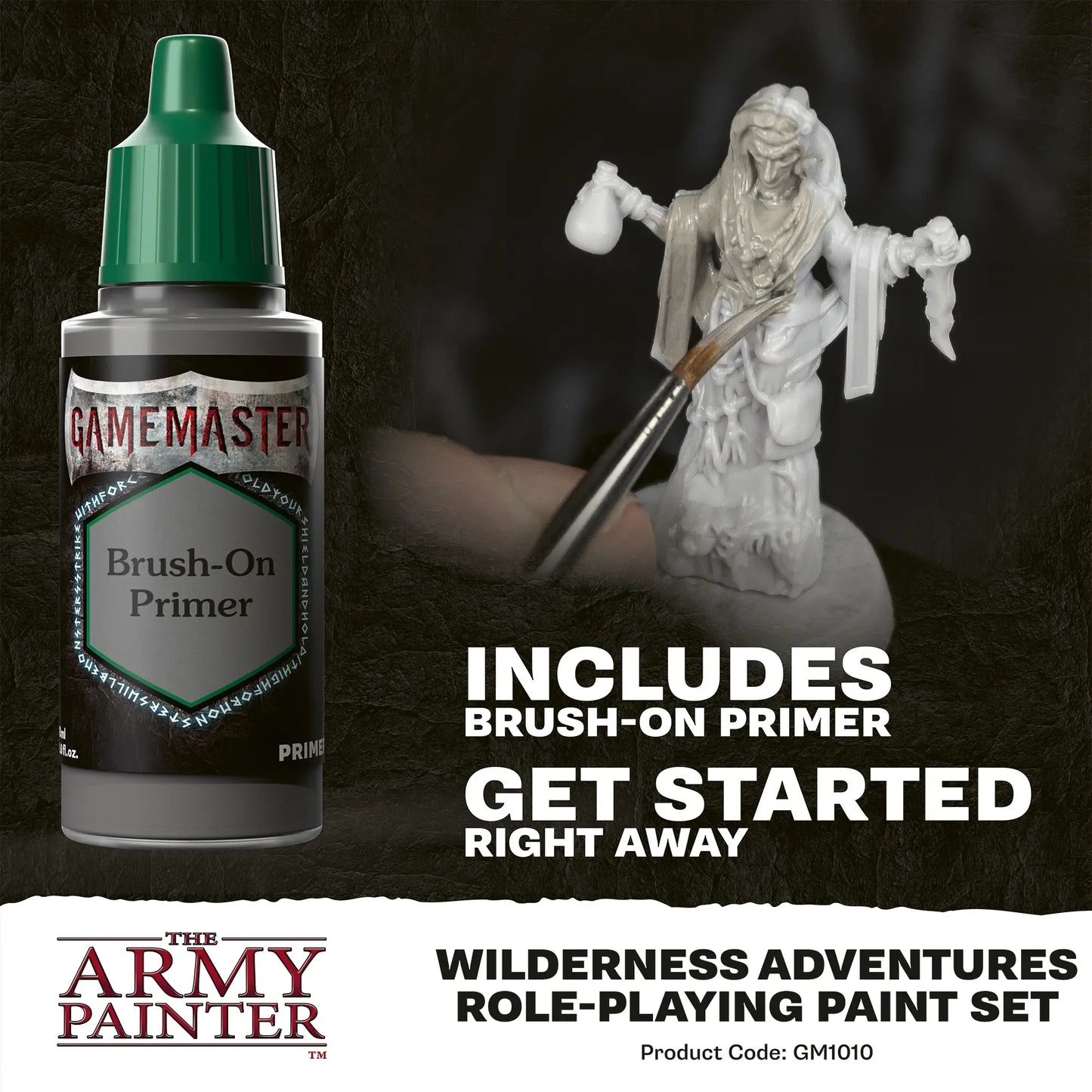 Gamemaster: Wilderness Adventures Schilder Set
