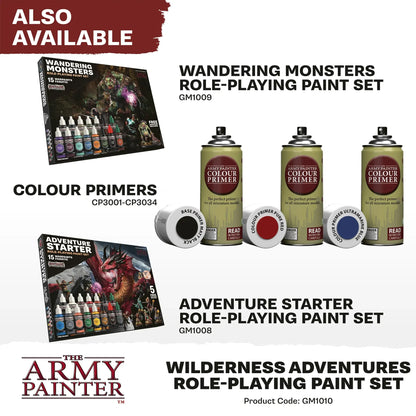 Gamemaster: Wilderness Adventures Schilder Set