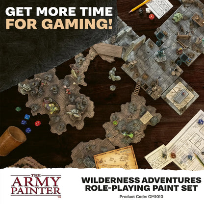 Gamemaster: Wilderness Adventures Schilder Set