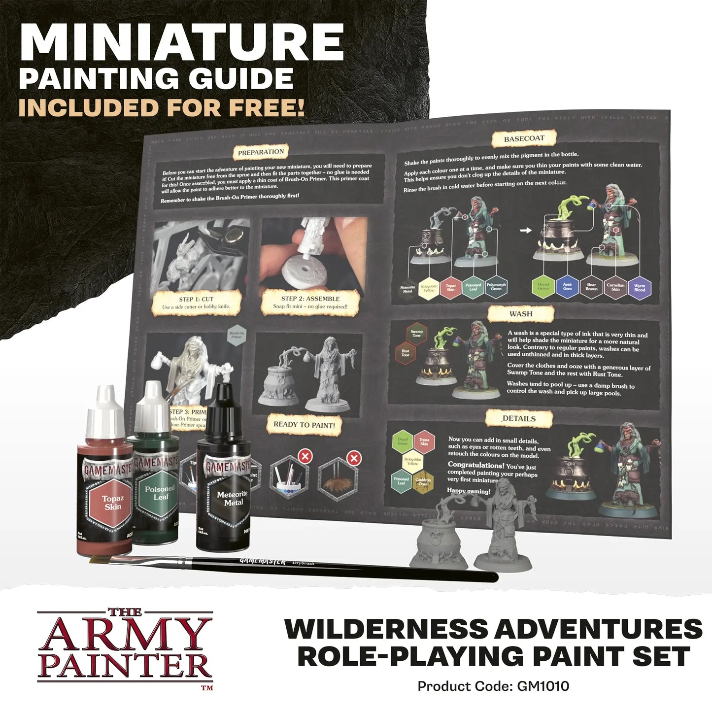 Gamemaster: Wilderness Adventures Schilder Set