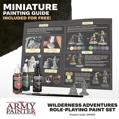 Gamemaster: Wilderness Adventures Schilder Set