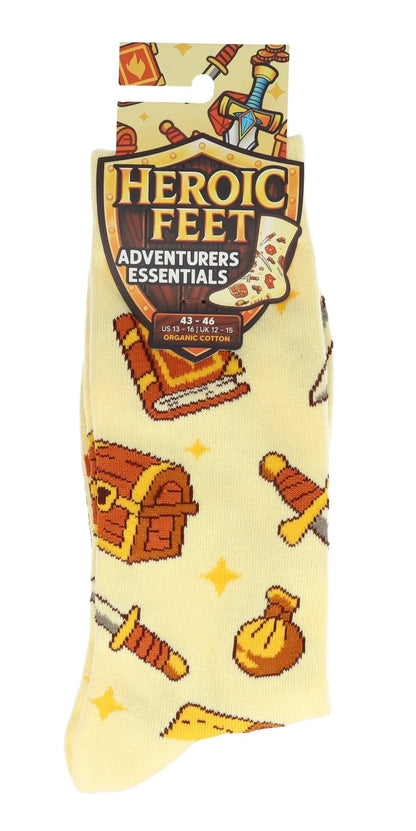 Heroic Feet - Adventurers Essentials
