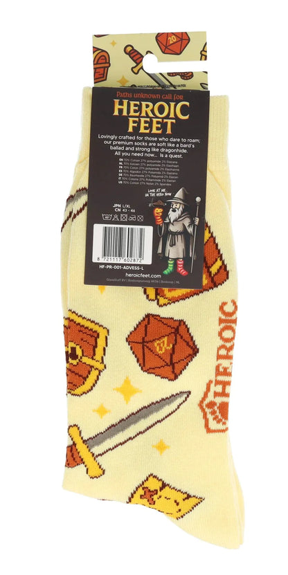 Heroic Feet - Adventurers Essentials