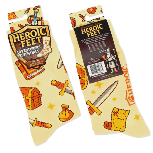Heroic Feet - Adventurers Essentials