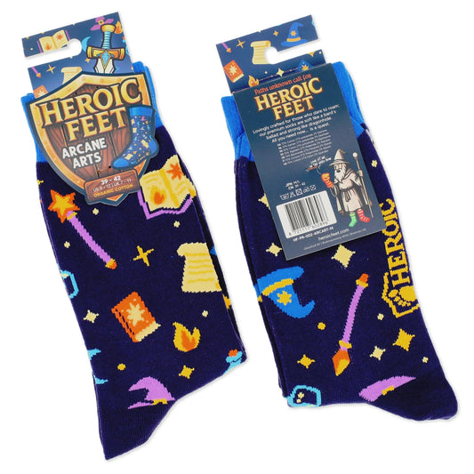 Heroic Feet - Arcana Arts