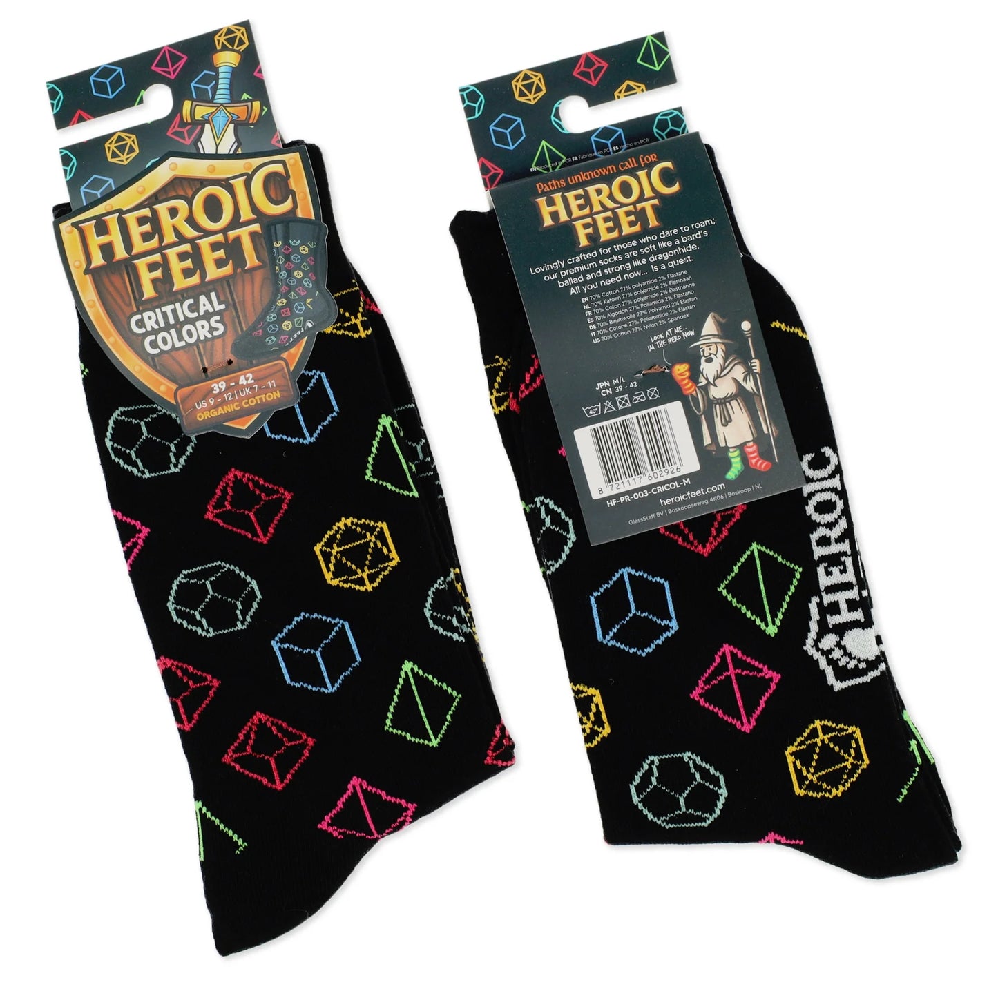 Heroic Feet - Critical Colors