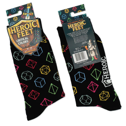 Heroic Feet - Critical Colors