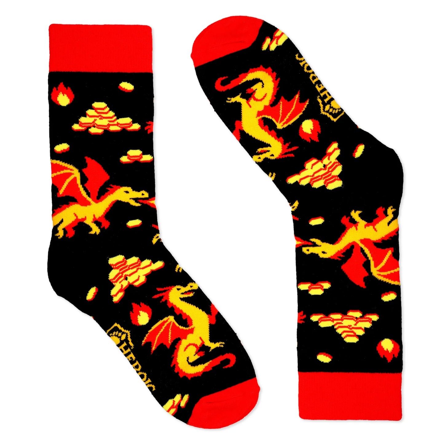 Heroic Feet - Greedy Dragon
