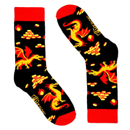 Heroic Feet - Greedy Dragon