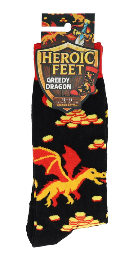 Heroic Feet - Greedy Dragon
