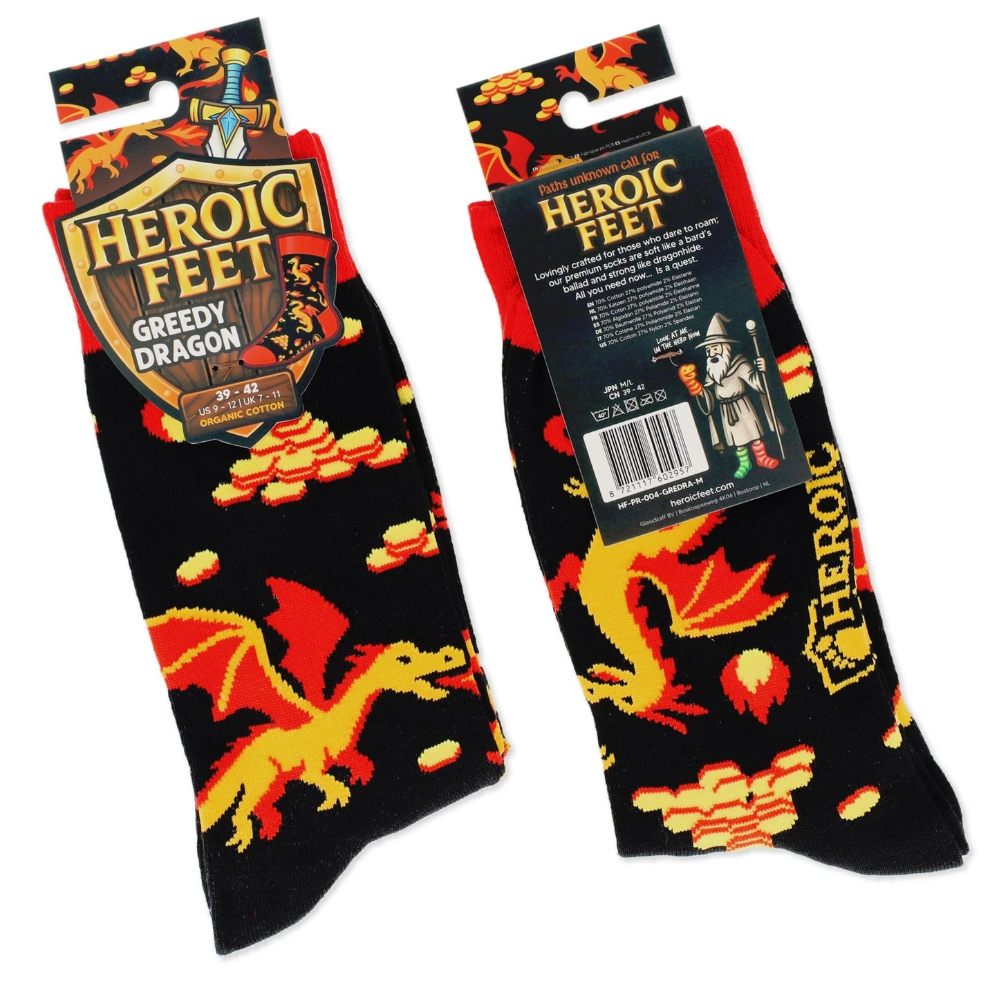 Heroic Feet - Greedy Dragon