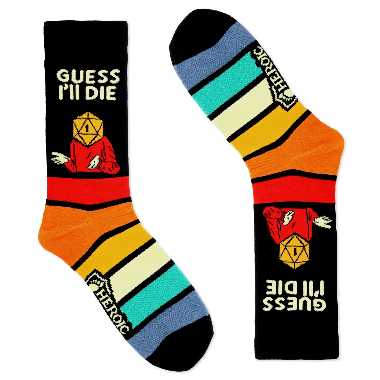 Heroic Feet - Guess I'll Die